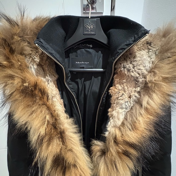 Authentic Mackage ADALI Down Winter Coat - Picture 2 of 5